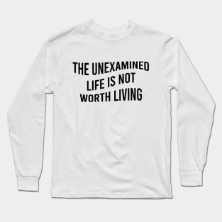 Socrates Long Sleeve T-Shirt